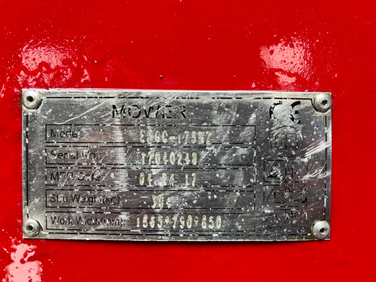 Billede 5 - Slagleklipper 175 cm
