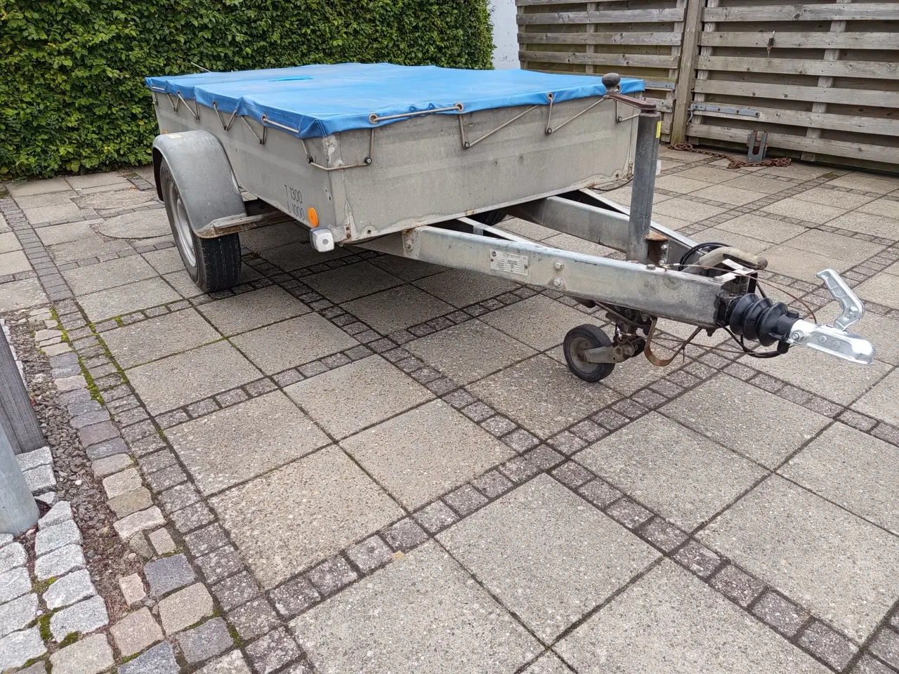 Billede 5 - Nysynet 1300 kg. trailer