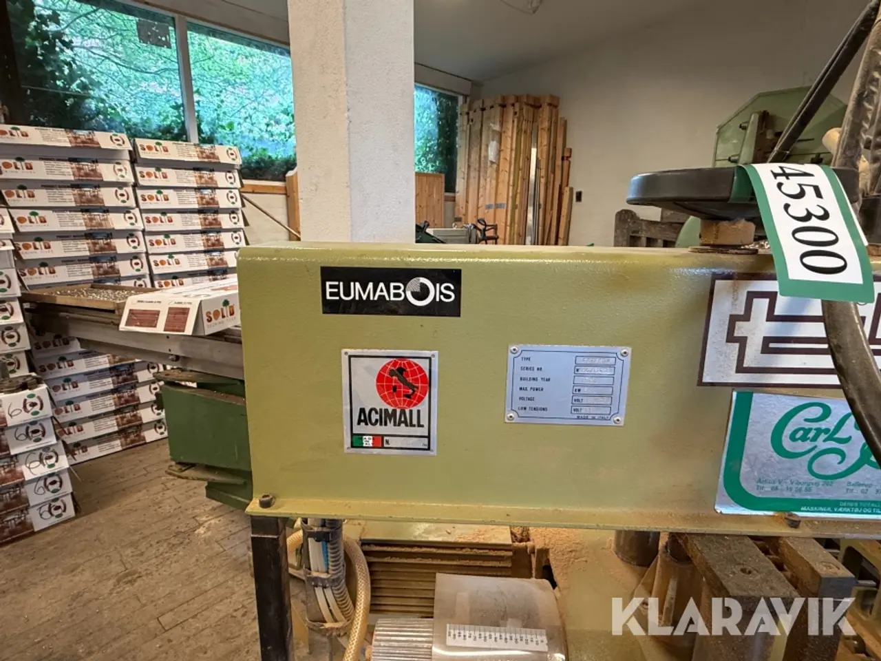 Billede 8 - Linjeboremaskine Biesse Forecon-51