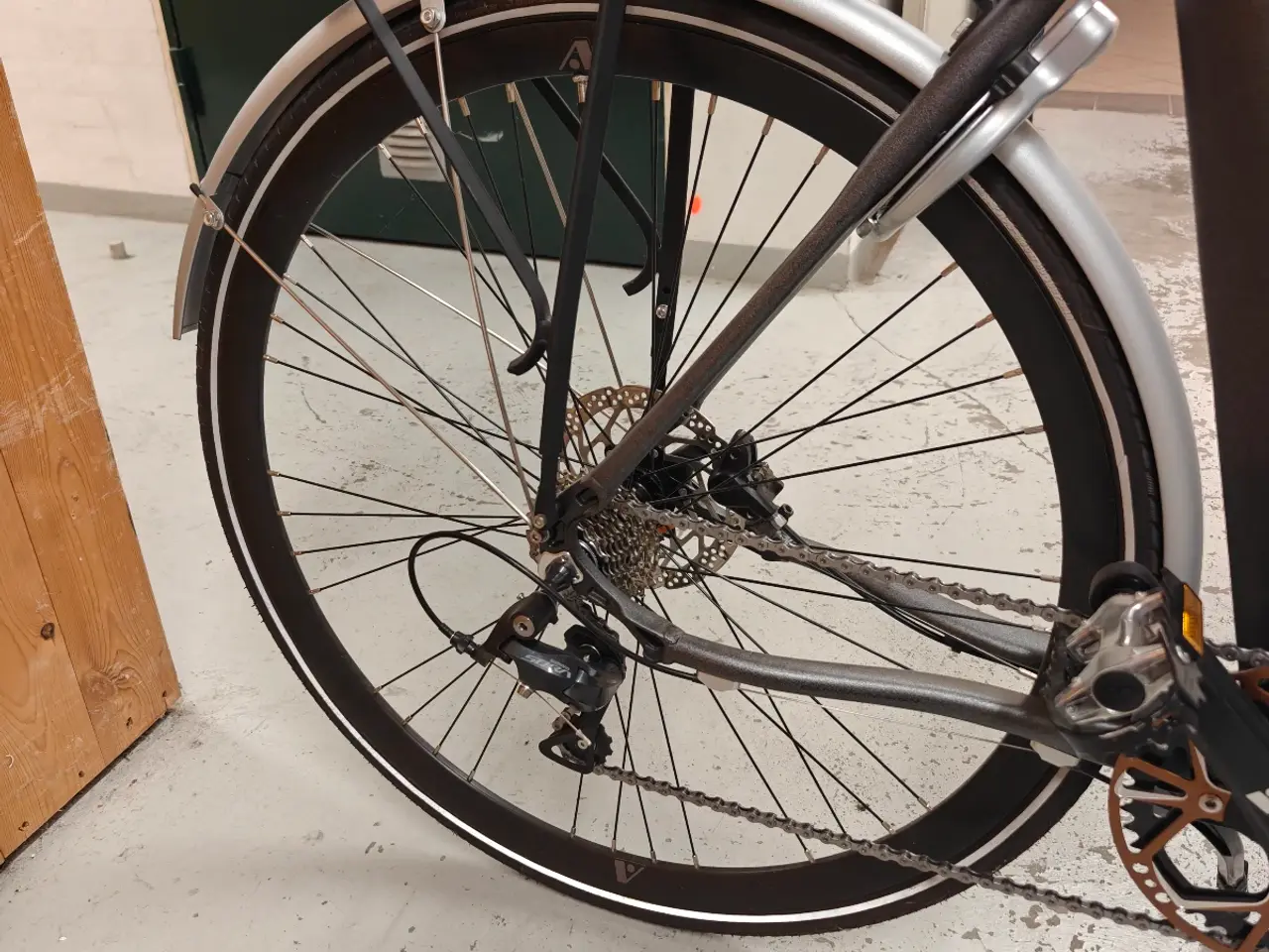 Billede 4 - Avenue airbase sportscykel 