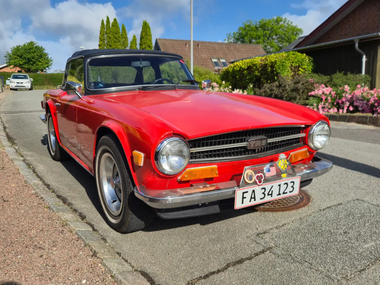 Billede 1 - Triumph tr6