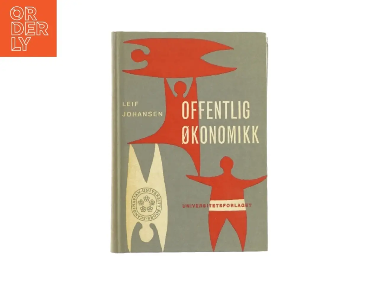 Billede 1 - Offentlig økonomi af Leif Johansen (bog)