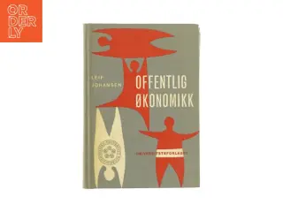 Offentlig økonomi af Leif Johansen (bog)