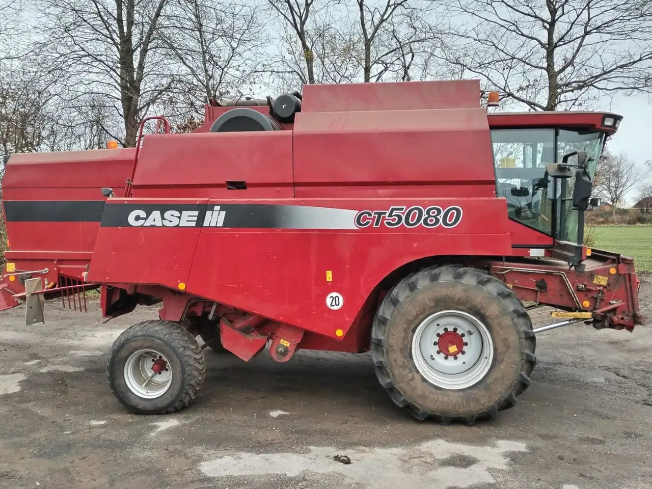 Billede 4 - New Holland TX 68 NEW HOLLAND -CASE TX68 RØD