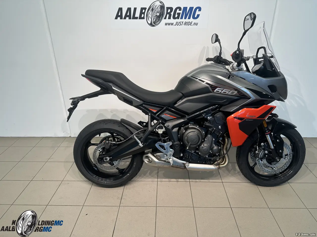 Billede 1 - Triumph Tiger Sport 660 Silver Ice/Intense Orange