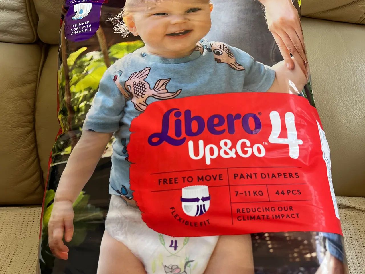 Billede 1 - Libero up&go bleer str. 4