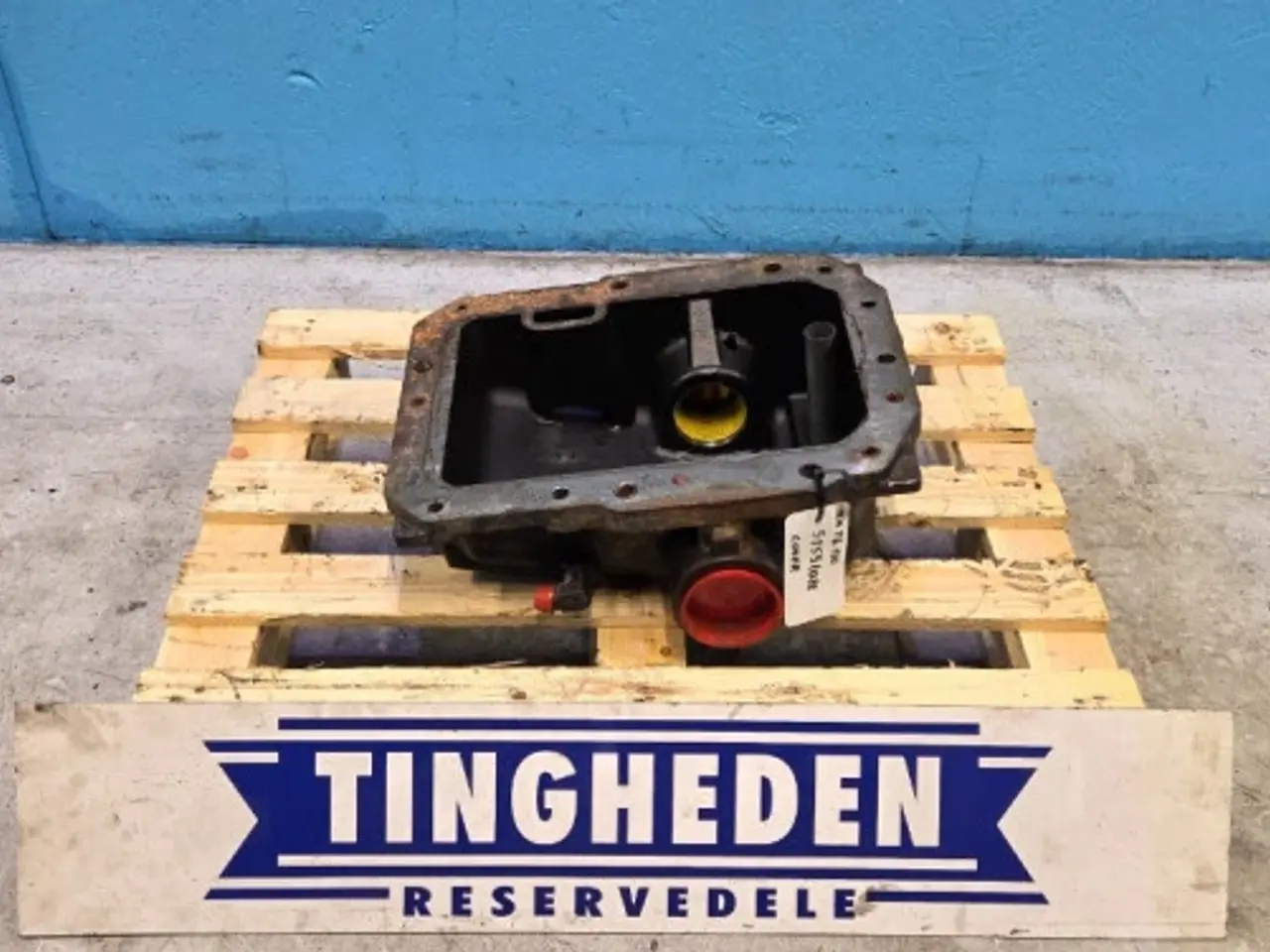 Billede 1 - New Holland T6.160 Dæksel 51596088