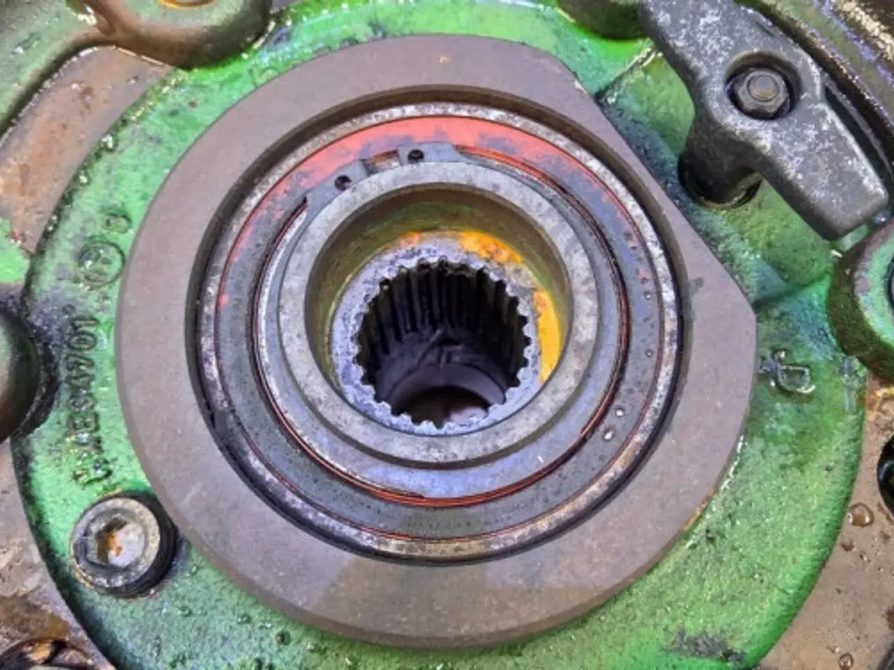 Billede 6 - John Deere S690 Remskive DE33047