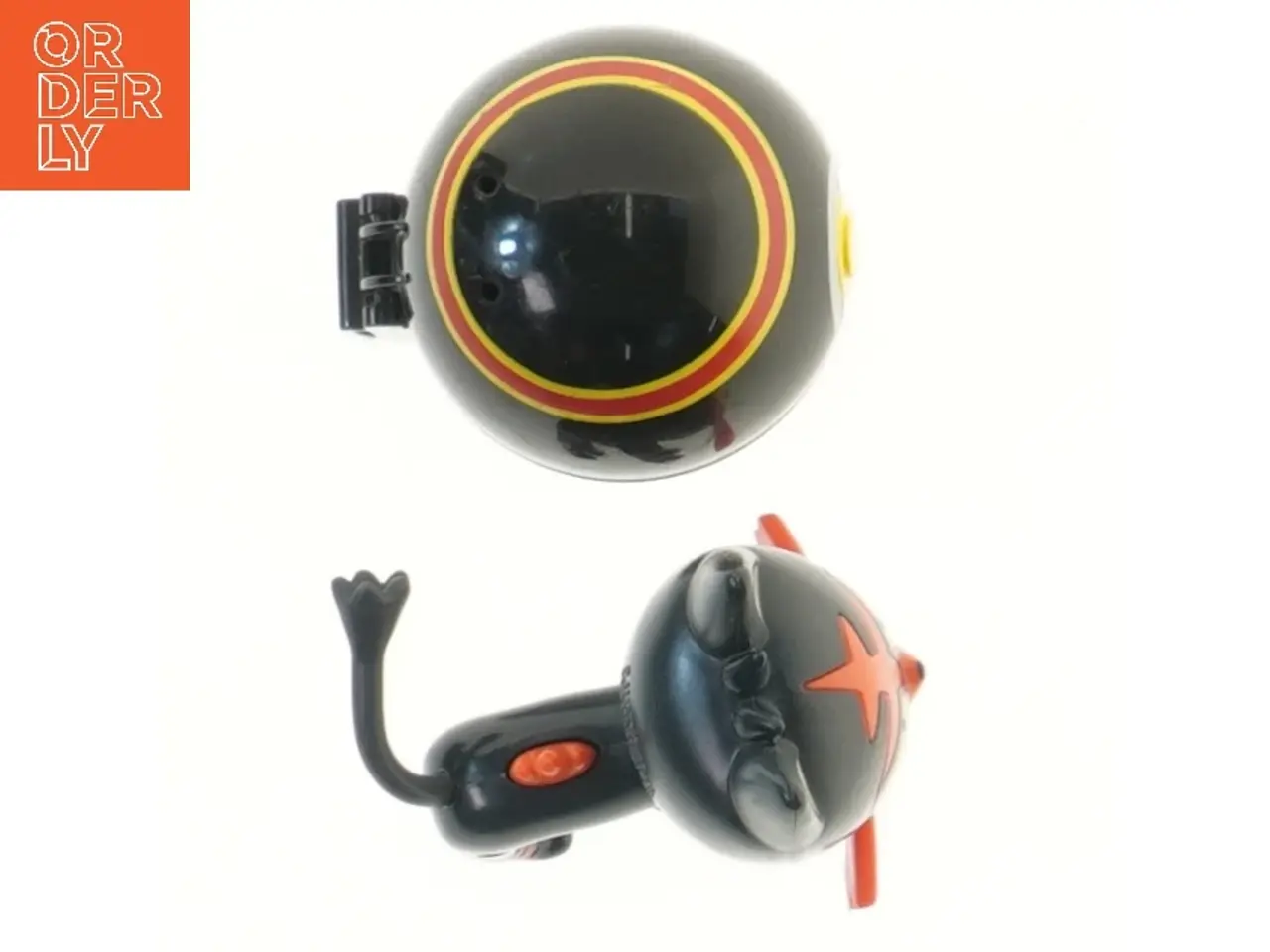 Billede 3 - Pokemon figur og Pokeball (str. Ø 6,5 og 8,5 cm)