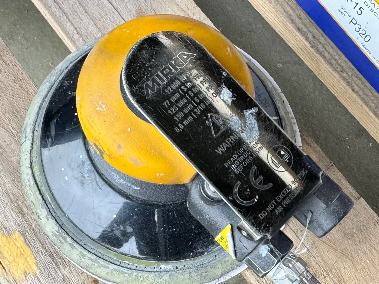 Billede 2 - Slibemaskine MIRKA ROS650CV