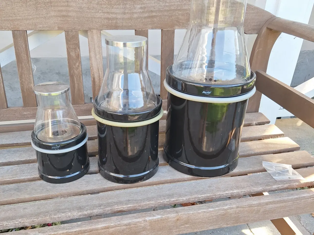 Billede 1 - Herstal Milk lanterner