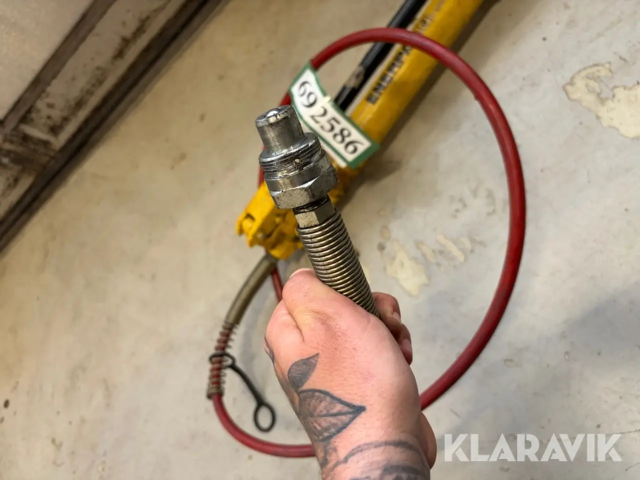 Billede 9 - Hydraulik pumpe Enerpac 1 styk