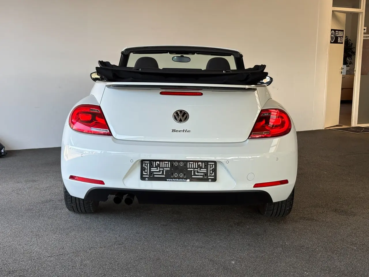 Billede 6 - VW The Beetle 1,4 TSi 160 Design Cabriolet DSG