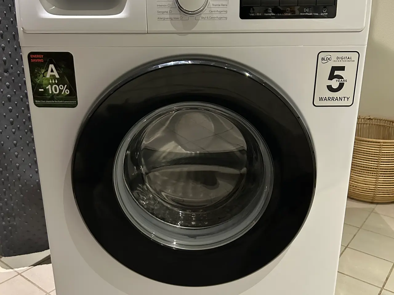 Billede 1 - Vaskemaskine 8kg wasco (HELT NY)
