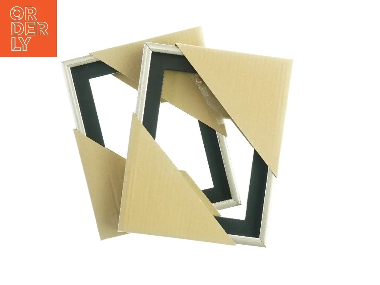 Billede 3 - Sort billede ramme fra Billedramme (str. 28 x 22 cm)