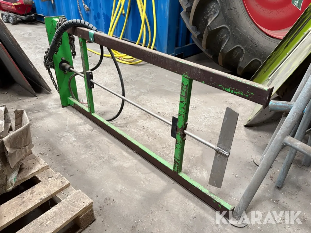 Billede 4 - Hydraulisk spalterører