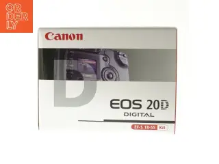 Kamera EOS 20D fra Canon
