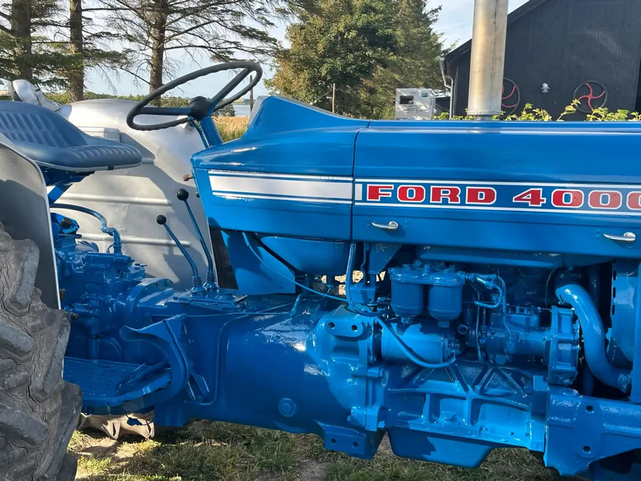 Billede 3 - Ford 4000 servo