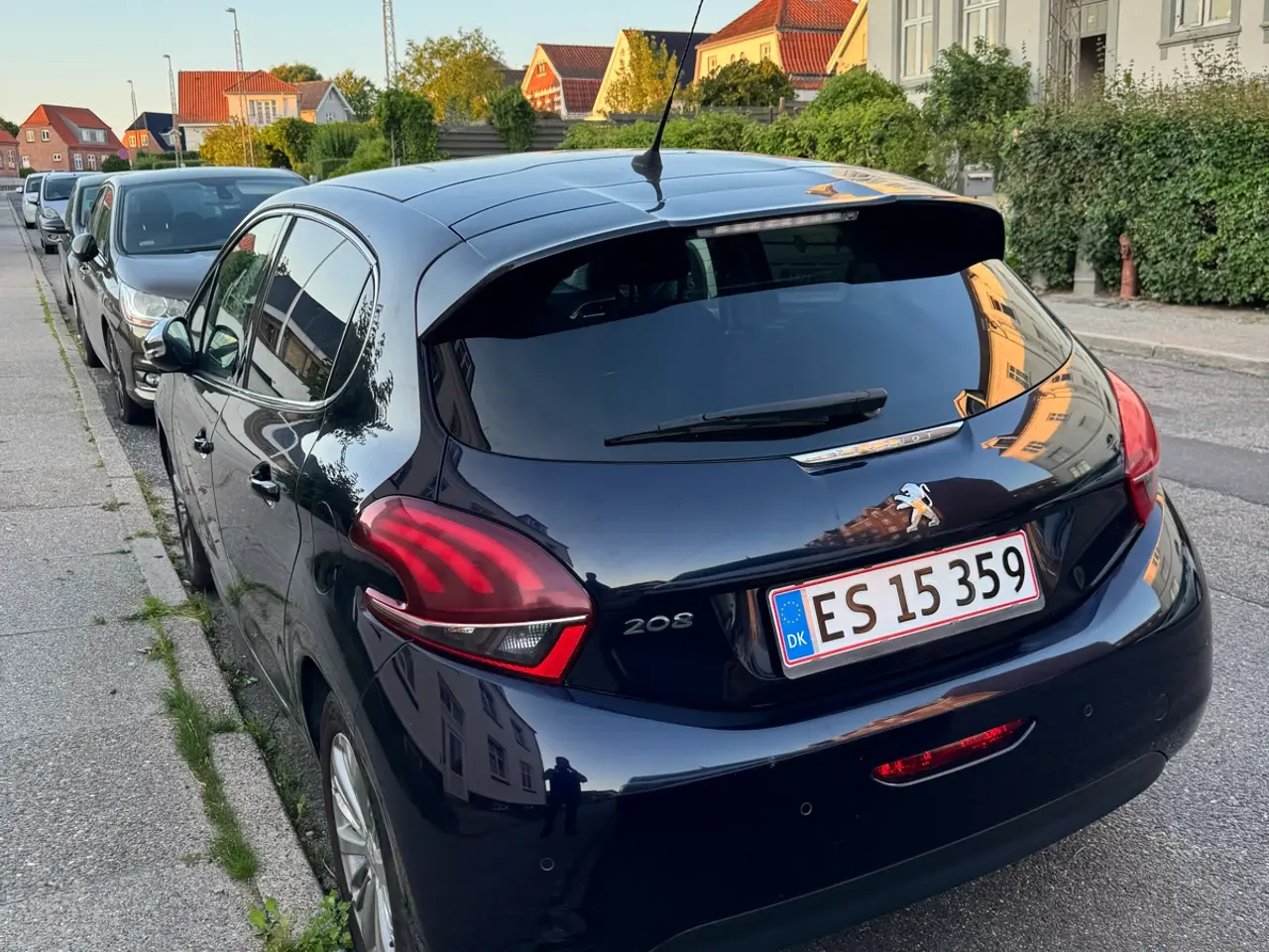 Billede 8 - 2017 Peugeot 208 (B. Cam, Facelift Model,A. Alloy)