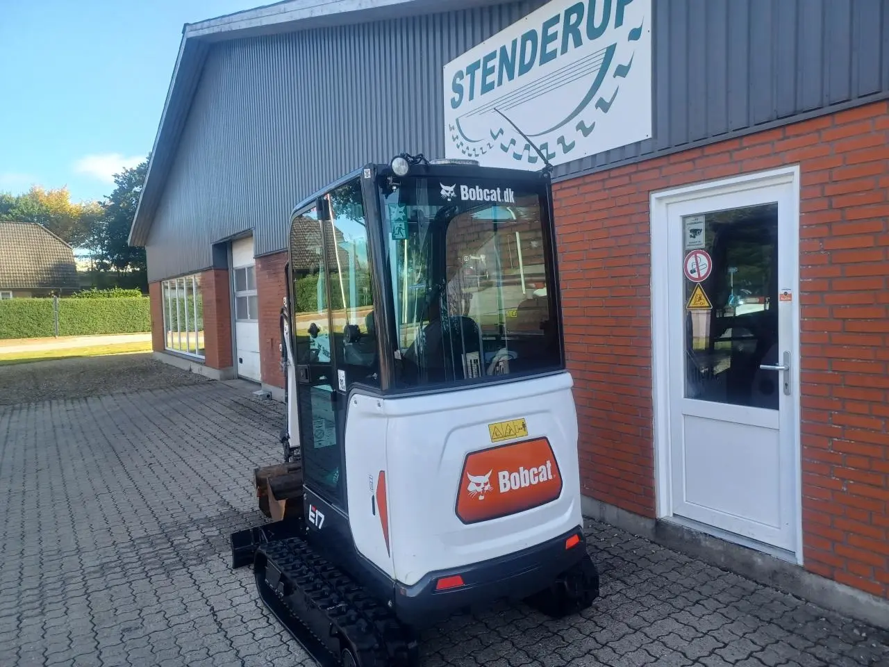 Billede 3 - Bobcat E17