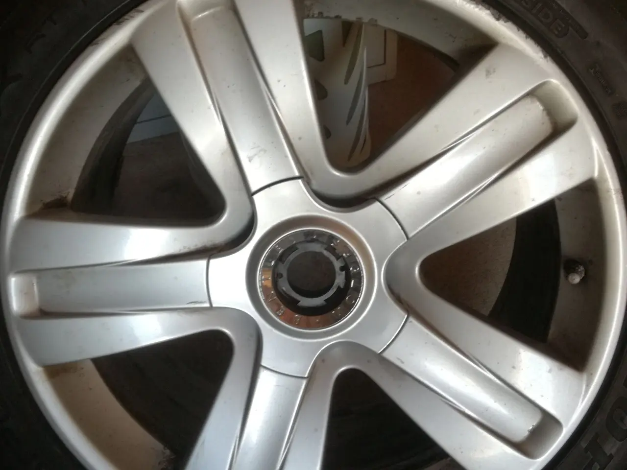 Billede 1 - Bentley fælge og dæk