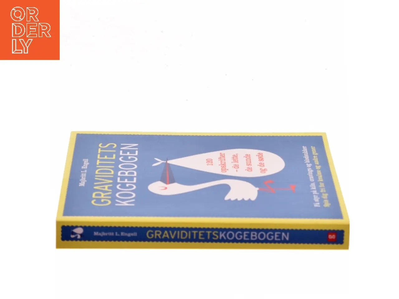 Billede 2 - Graviditetskogebogen af Majbritt L. Engell (Bog)