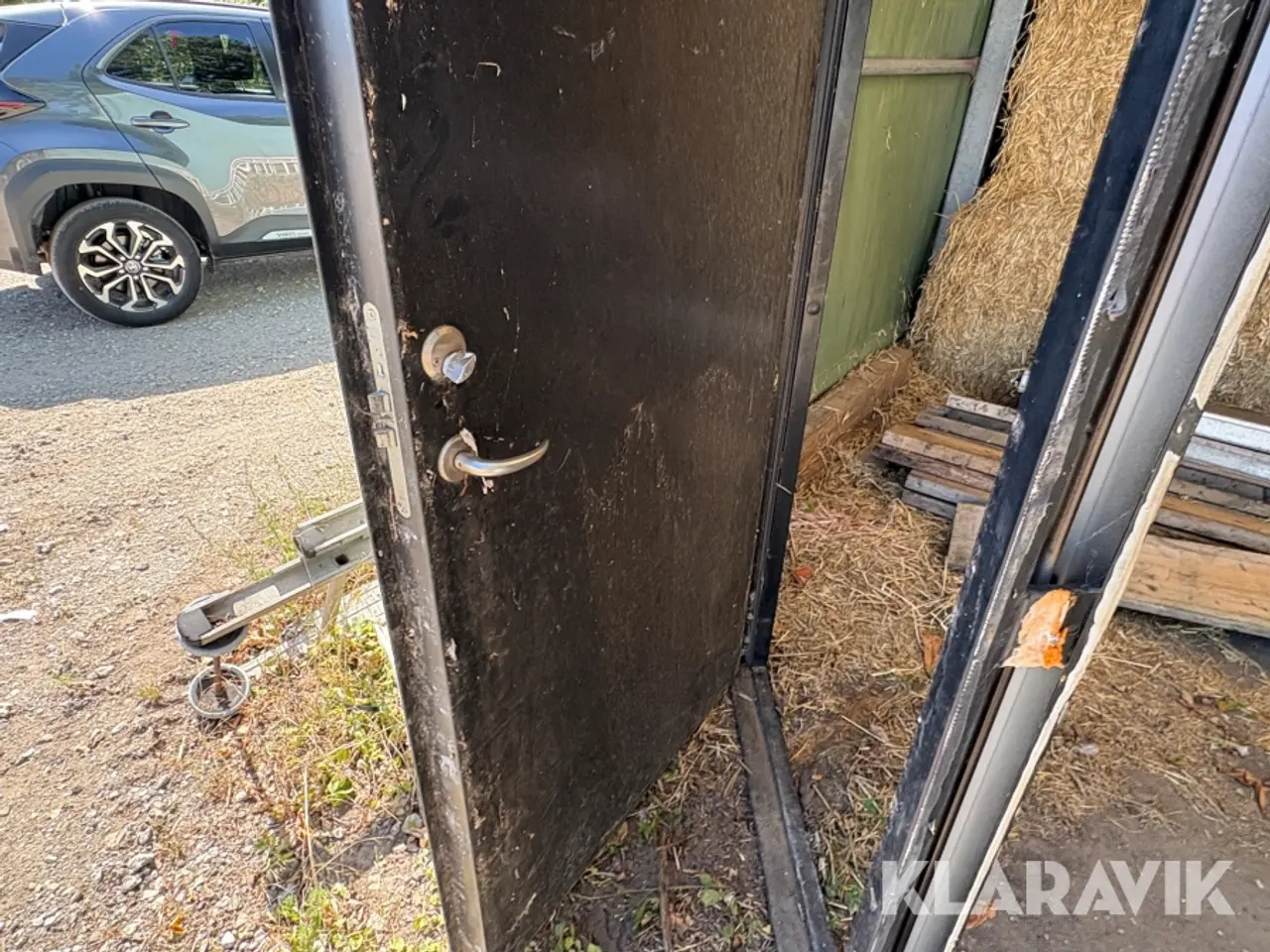 Billede 4 - Brandør i metal
