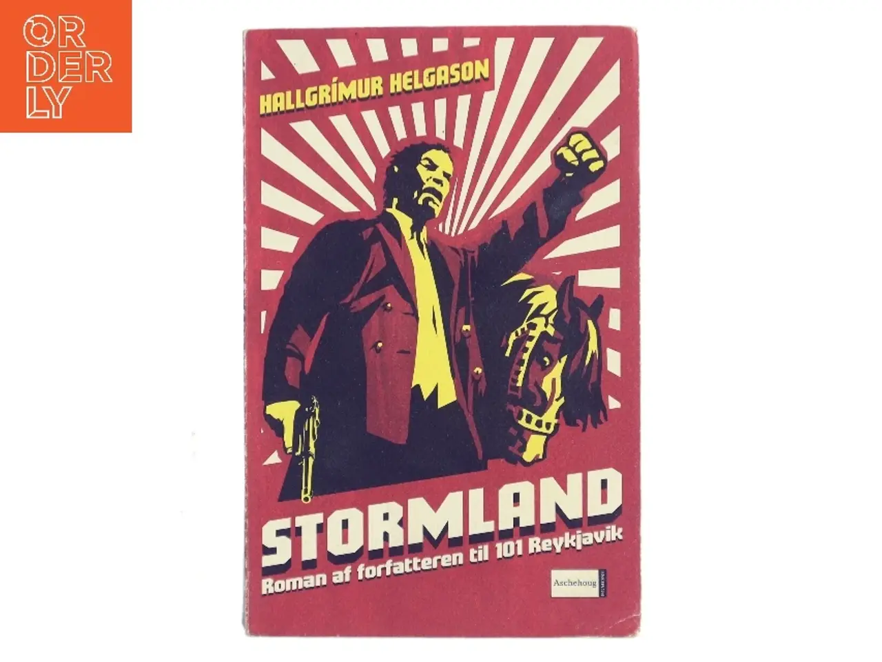 Billede 1 - Stormland af Hallgrímur Helgason (Bog)