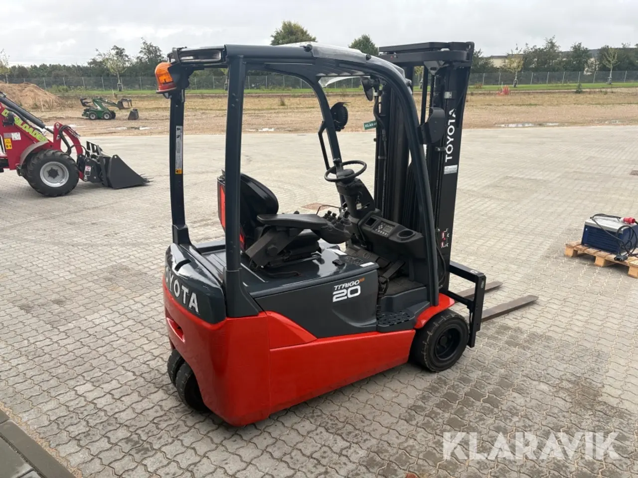 Billede 5 - Gaffeltruck Toyota 8FBE20T