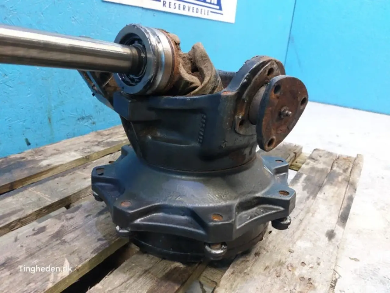 Billede 10 - Case Farmall 95A Hjulnav L. 5164342