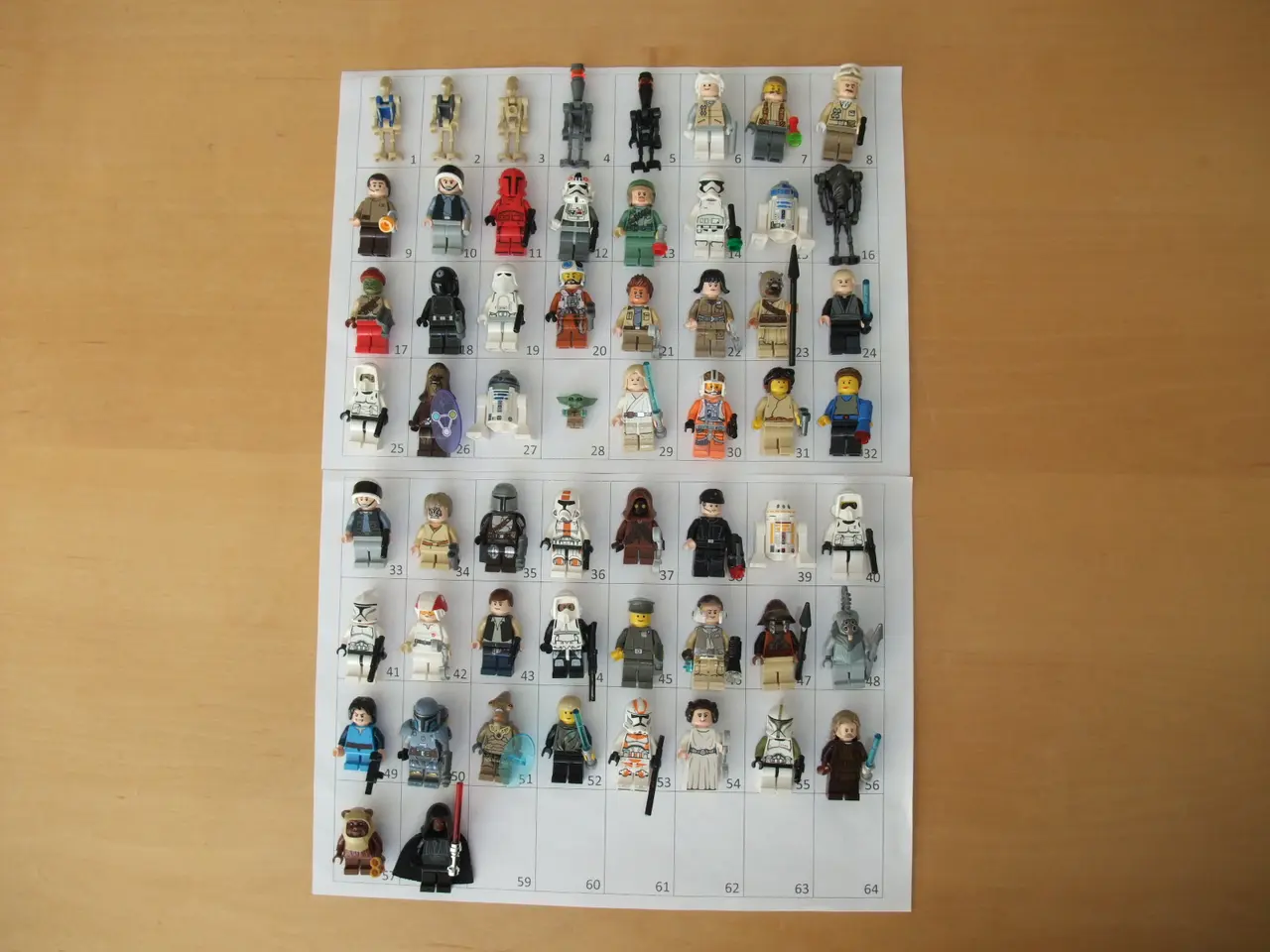 Billede 1 - Lego Star Wars Figurer