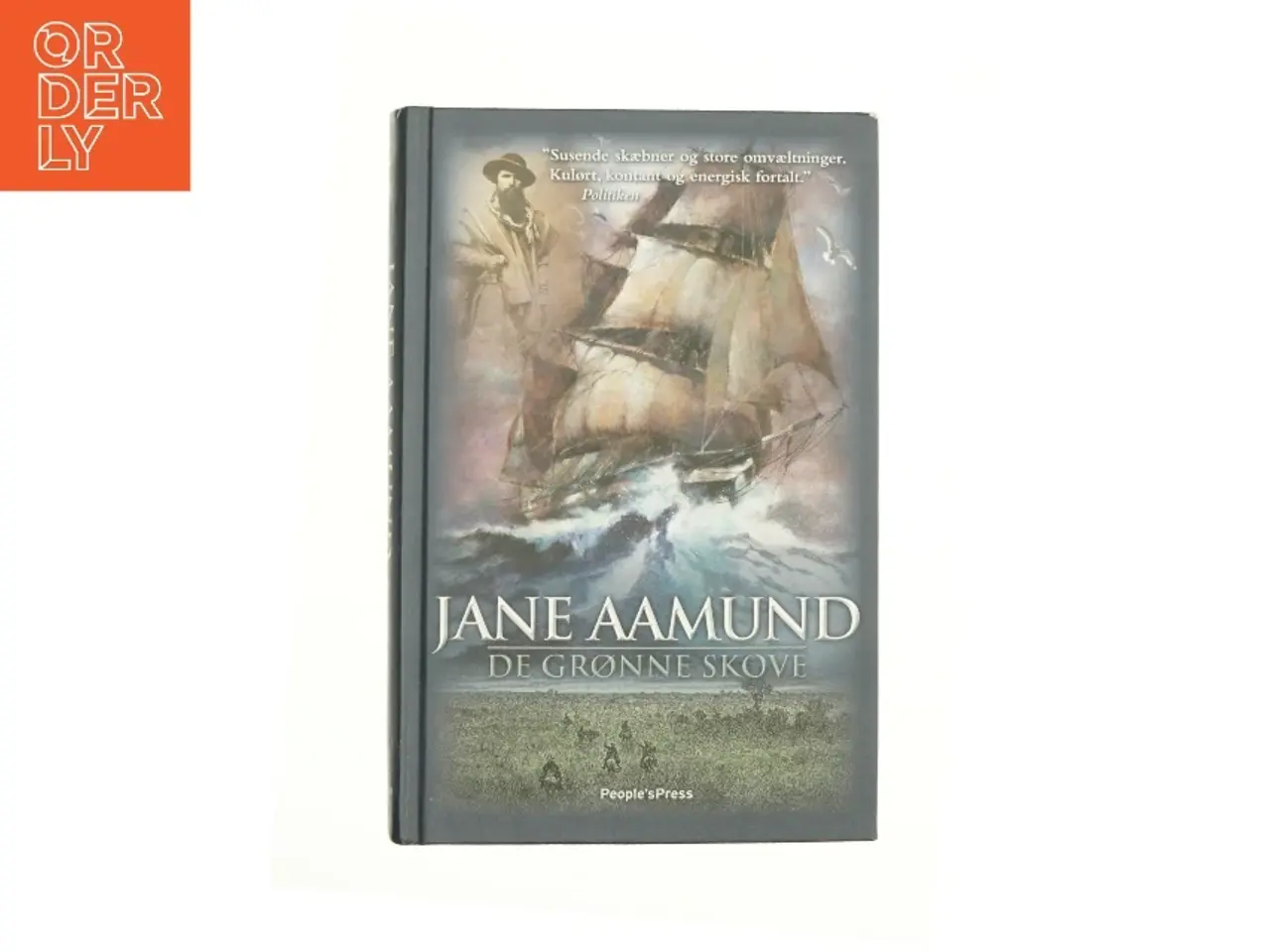 Billede 1 - De grønne skove af Jane Aamund (Bog)