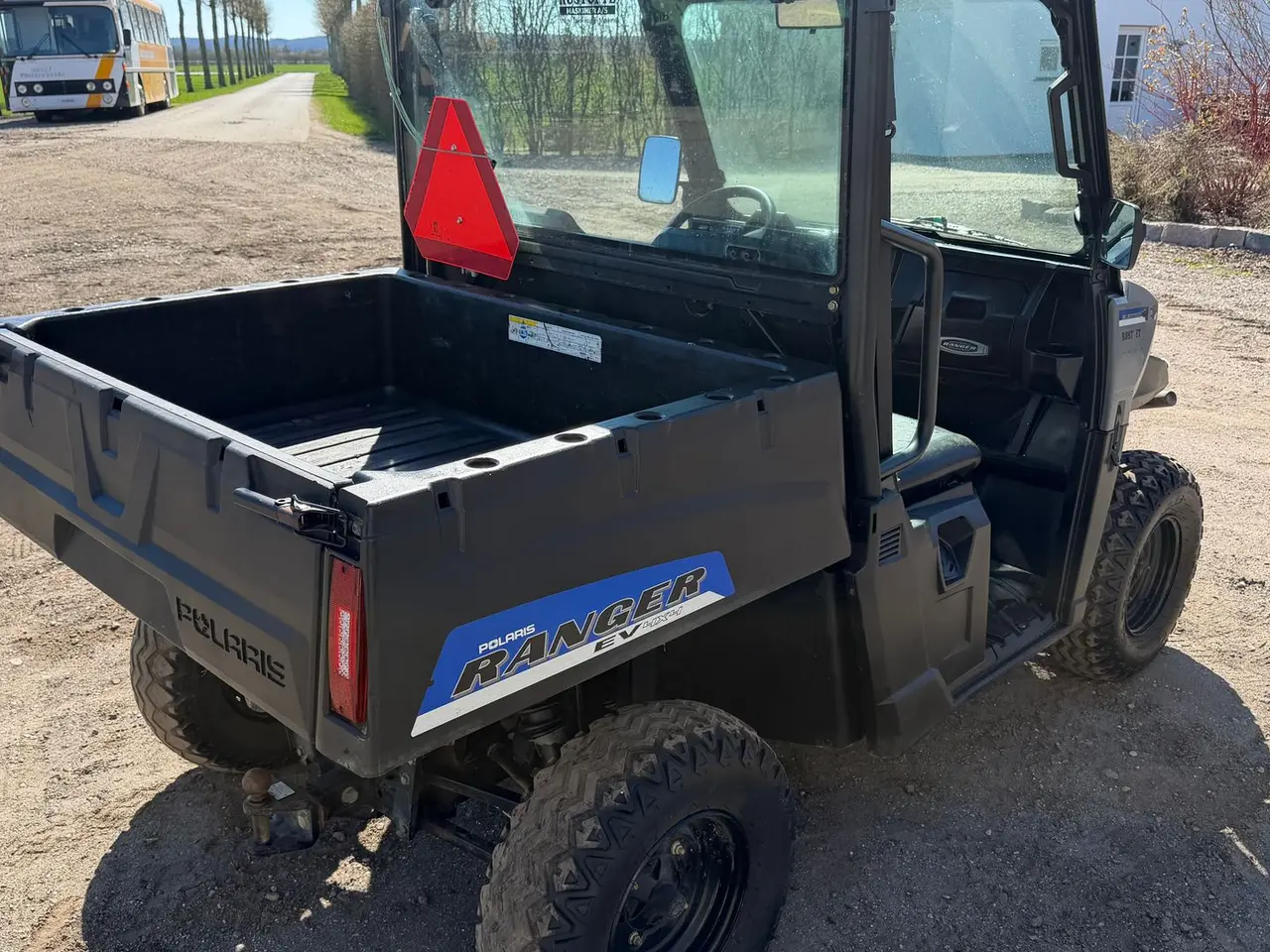 Billede 3 - Polaris Ranger EV Fin UTV Kan indregistreres som Traktor