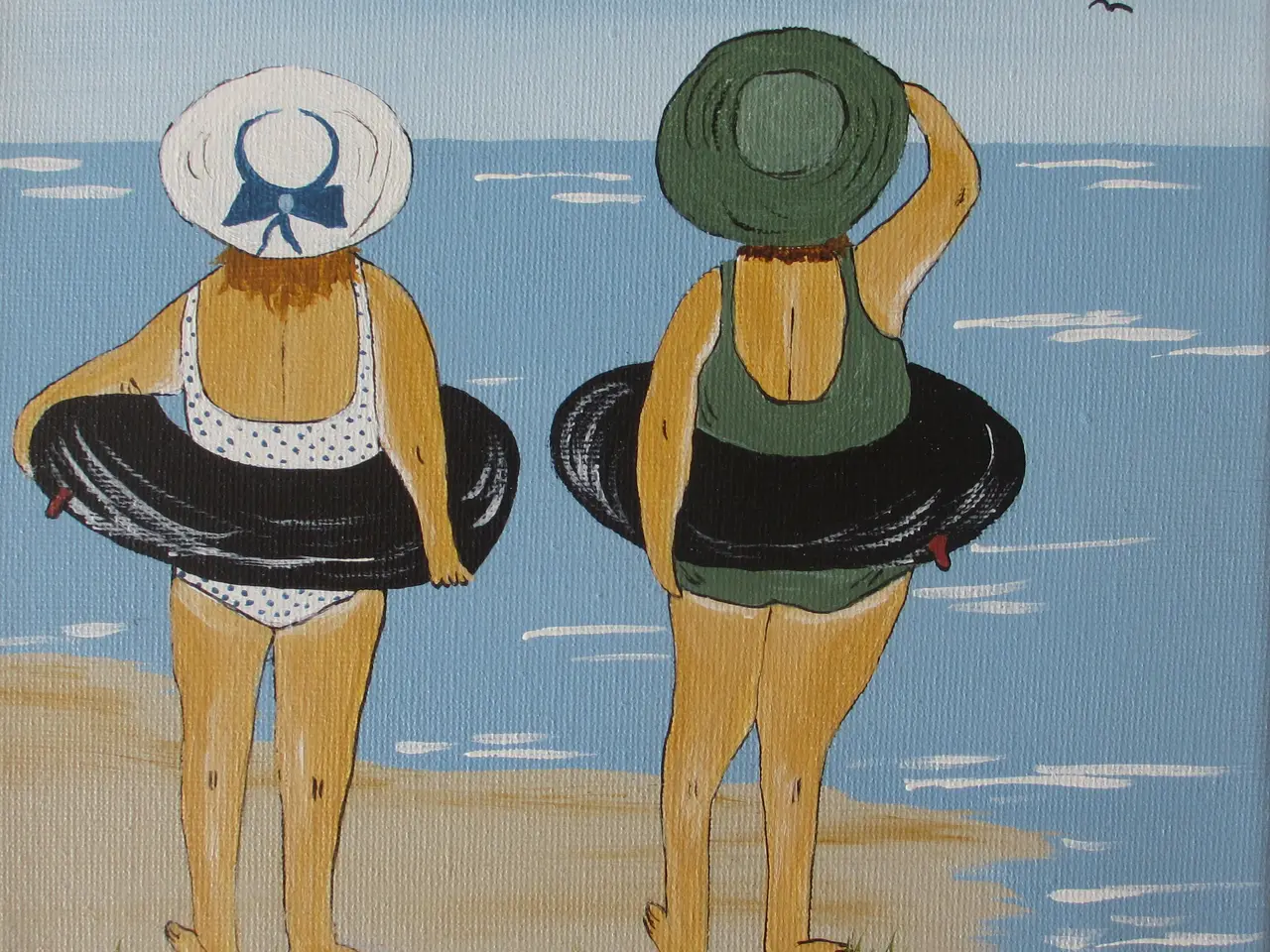 Billede 1 - ACRYL-MALERI nr. G 72