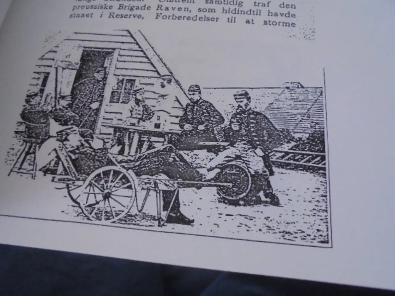 Billede 7 - Krigen 1864 – To navngivne soldaters oplevelser og