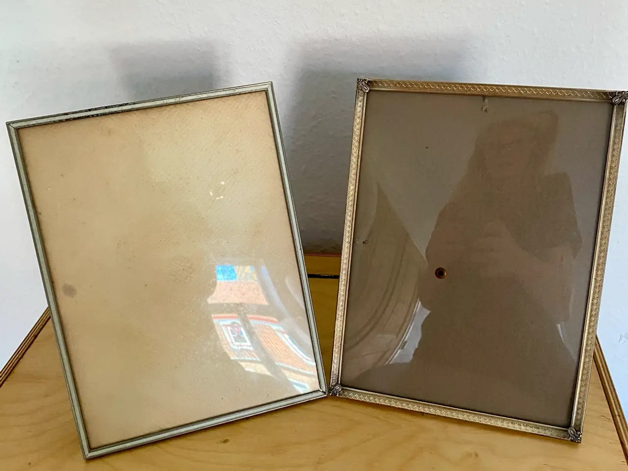 Billede 1 - 2 vintage billedramme