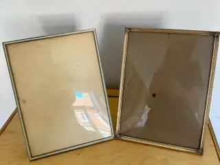 2 vintage billedramme 