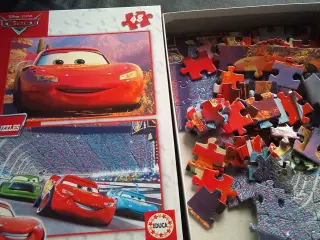 Cars puslespil