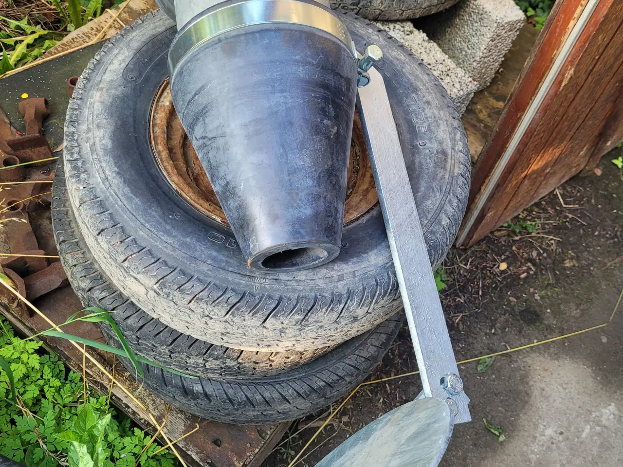 Billede 2 - Vand sprede plade 6"