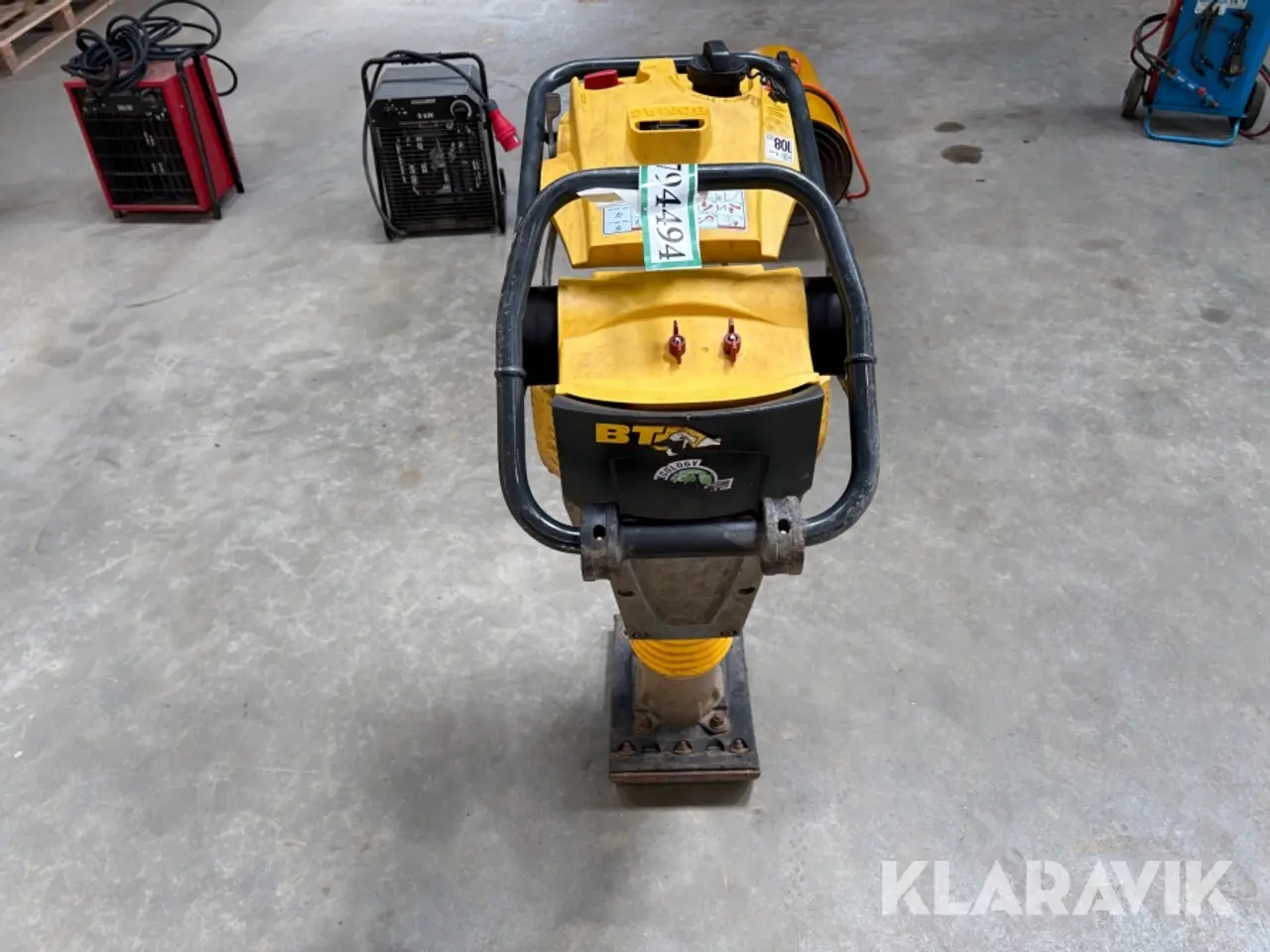 Billede 8 - Jordloppe Bomag BT 60