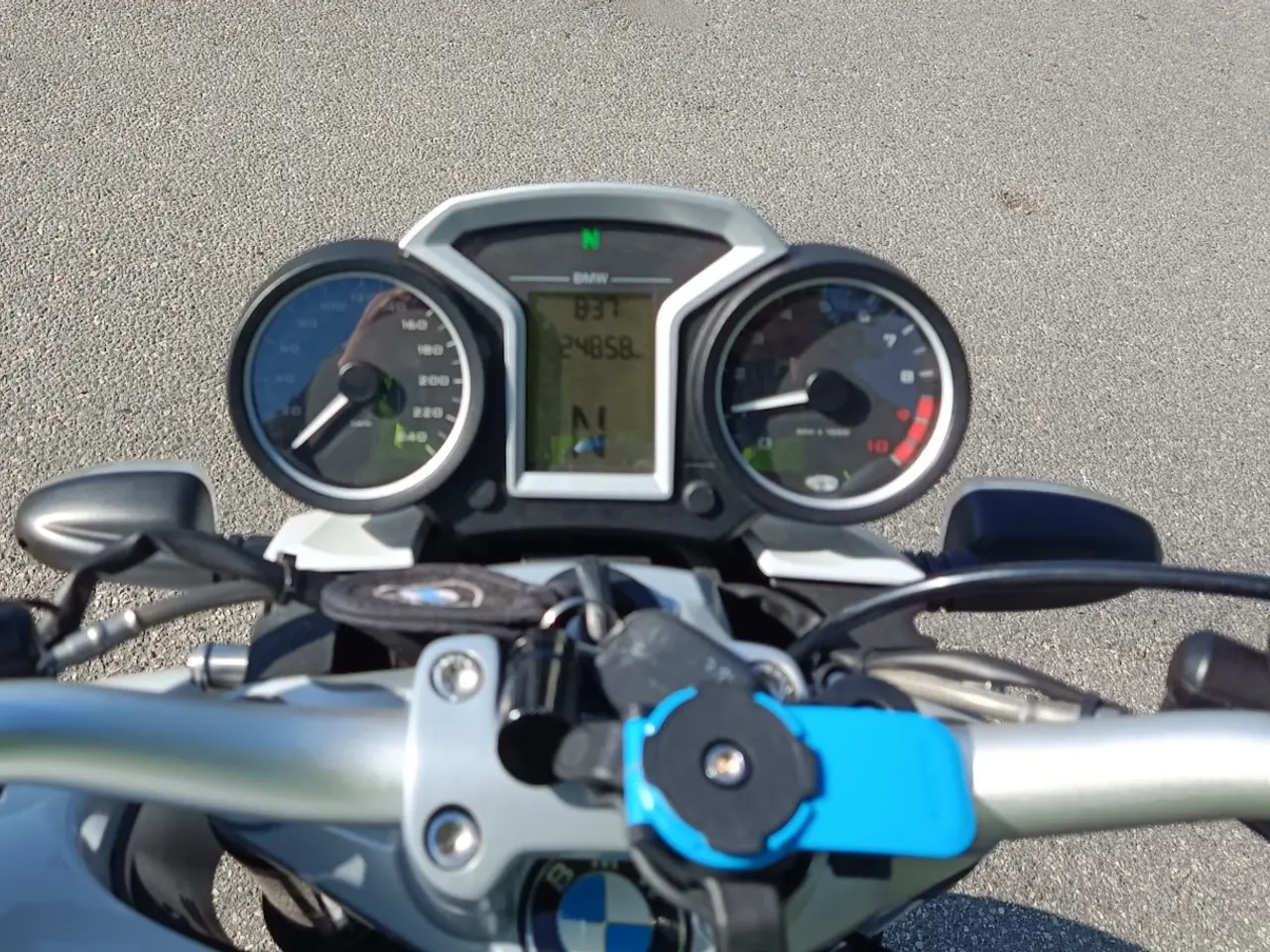 Billede 4 - BMW R1200R Dark White Edition