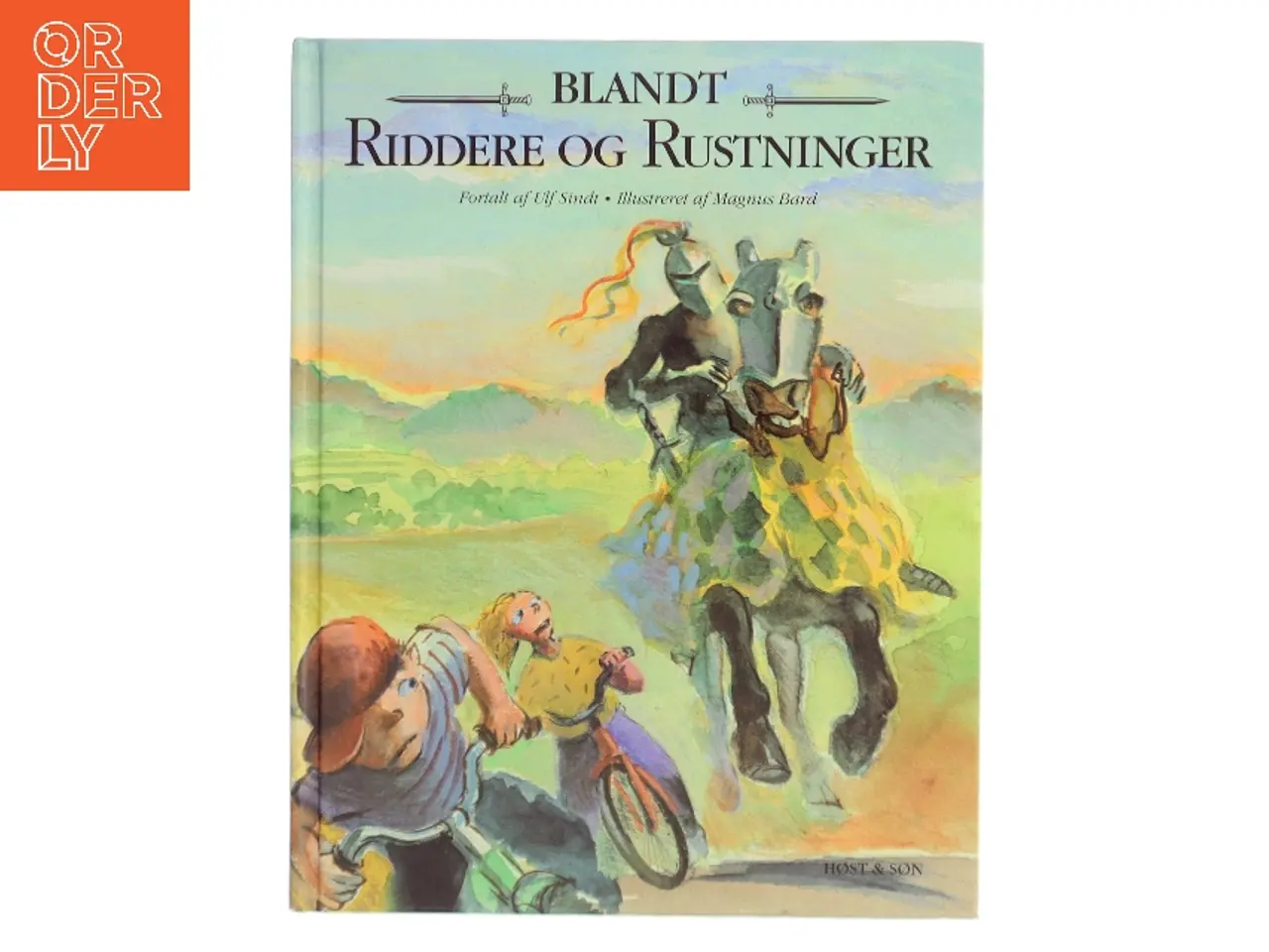 Billede 1 - Blandt riddere og rustninger af Ulf Sindt (Bog)
