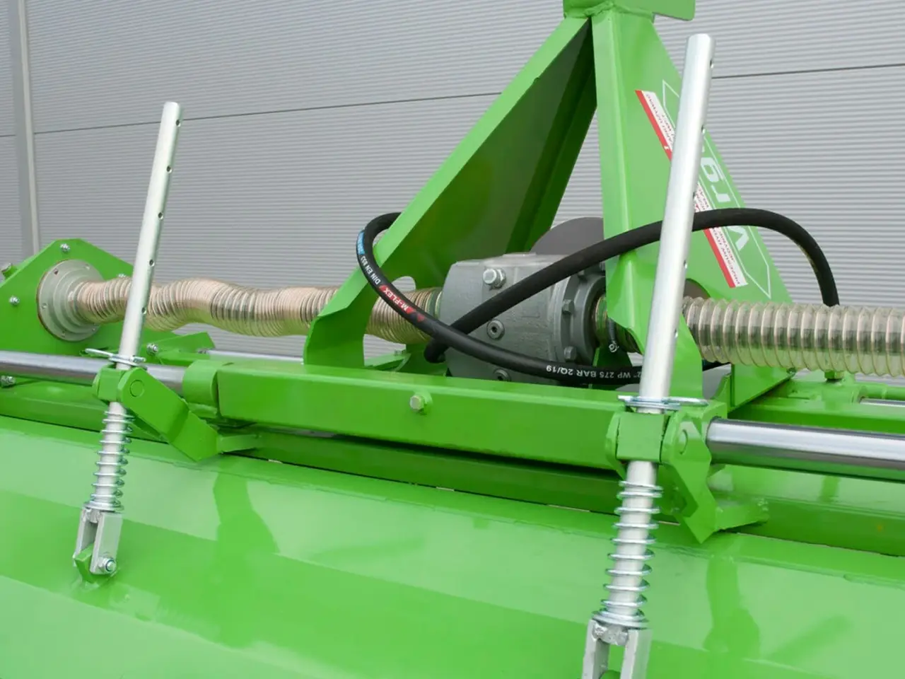 Billede 9 - Bomet Virgo hydraulisk sideforskydning