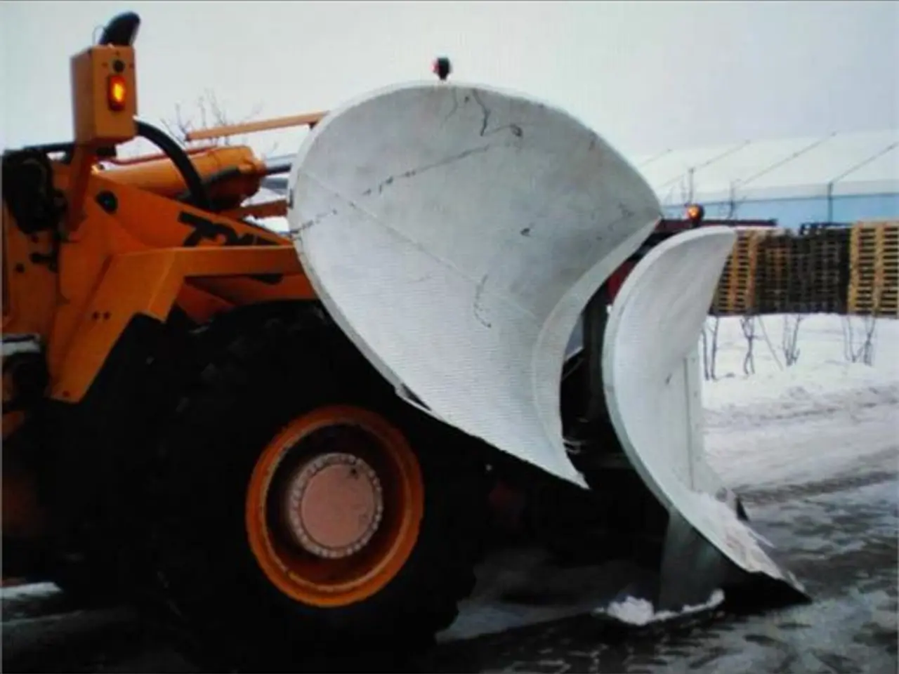 Billede 2 - Lundsholm M6967-351020 - Sneplov / snow plow 2,9 - 4 meters