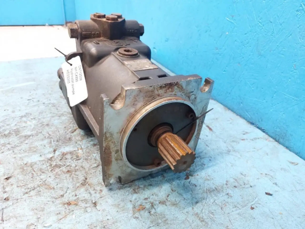 Billede 10 - New Holland CX8090 Hydrostat motor 84819681