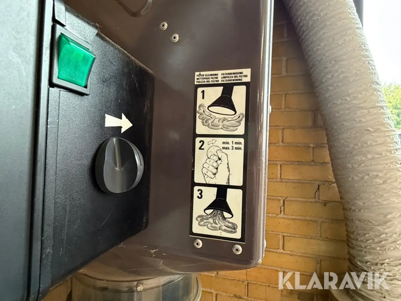 Billede 12 - Filterboks med suger Nederman FilterBox 663