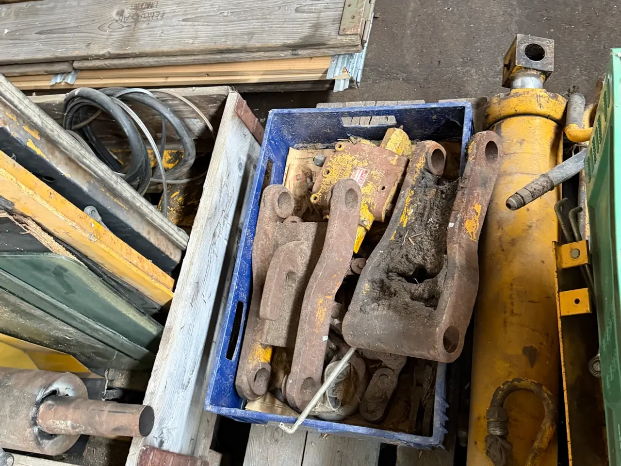 Billede 6 - Ford 550 rendegraver