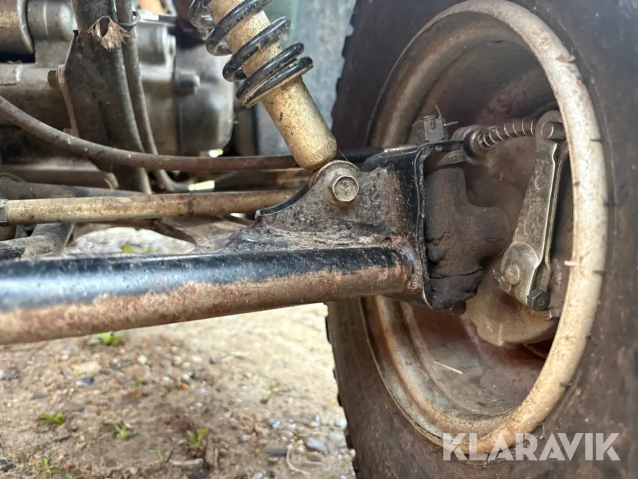 Billede 11 - ATV Yamaha Grizzly 125