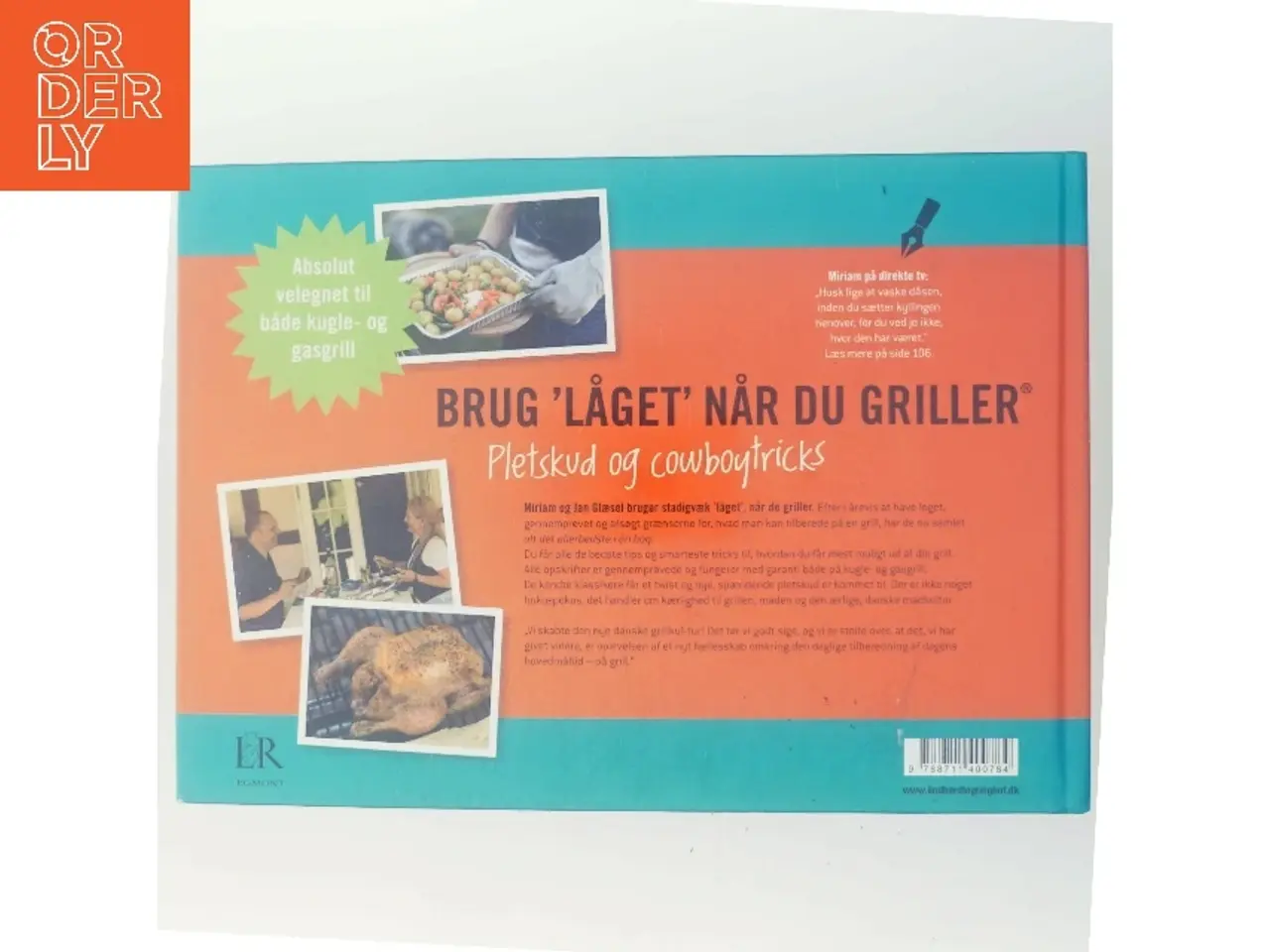 Billede 3 - Brug "låget" når du griller - pletskud & cowboytricks (Bog)