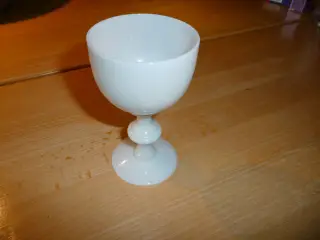 hvid vin glas